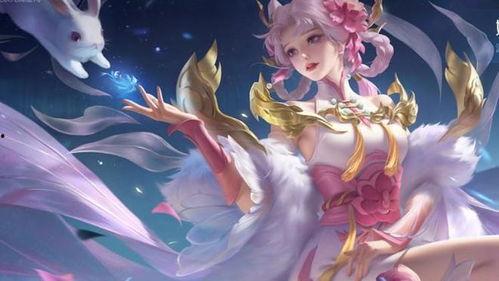 嫦娥皮肤特效爆料最新版,梦幻仙子,璀璨星空